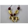 Image 2 : 2 HORSE PINS AND HORSE NECKLACE