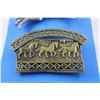 Image 3 : 2 HORSE PINS AND HORSE NECKLACE