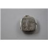 Image 2 : THREE STERLING SILVER OPENING LOCKET PENDANTS