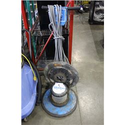 WESCLEAN ELECTRIC FLOOR POLISHER
