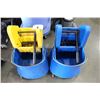 Image 1 : PAIR OF MOP BUCKETS