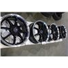 Image 2 : SET OF 4 ADR SIZE 17 BY 7 UNIVERSAL RIMS