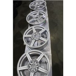 SET OF FOUR BRAND NEW 16 BY 7 RIMS