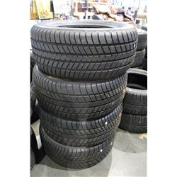 SET OF FOUR NANKANG TIRES SIZE 245 50R16