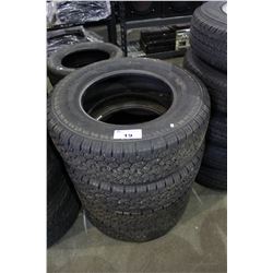 SET OF 4 BF GOODRICH TIRES - 2LT 245\ 77R17 M+S