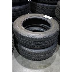 PAIR OF UNIROYAL TIGER PAW TIRES P185 \ 65R14