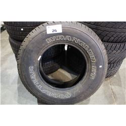 NEW GOODYEAR WRANGLER SIZE P235 75R15 M+S TIRE