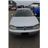 Image 1 : 2003 VOLKSWAGON GOLF HATCHBACK - GREY - 271,307 KMS - GASOLINE - VIN# 9BWFK61J534015191 - 4 ICBC