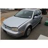Image 2 : 2003 VOLKSWAGON GOLF HATCHBACK - GREY - 271,307 KMS - GASOLINE - VIN# 9BWFK61J534015191 - 4 ICBC