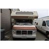 Image 1 : 1985 CHEVY VANDURA MOTOR HOME - WHITE - 133,885 KMS - GASOLINE - VIN#2GDGG31M8F4512464