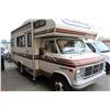 Image 2 : 1985 CHEVY VANDURA MOTOR HOME - WHITE - 133,885 KMS - GASOLINE - VIN#2GDGG31M8F4512464