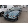 Image 1 : 2001 JAGUAR S-TYPE - BLUE - 257,025 KMS - GASOLINE - VIN# SAJFA01N91FMO8191 - TWO ICBC CLAIMS, NO