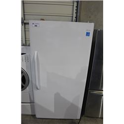 FRIGIDAIRE WHITE UPRIGHT FREEZER