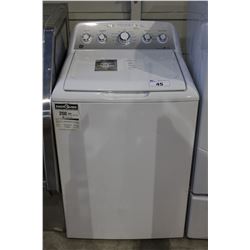 GE TOP LOAD WASHER