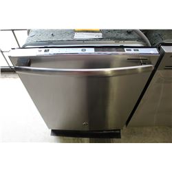 GE STAINLESS STEEL BUILT-IN DISHWASHER