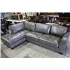 Image 1 : GREY SECTIONAL SOFA SET