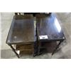 Image 1 : PAIR OF VINTAGE TABLES