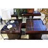 Image 2 : 4 PIECE COFFEE TABLE SET INCLUDING COFFEE TABLE, TWO END TABLES AND SOFA TABLE