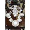 Image 1 : APPROX. 90 PIECE NORITAKE DINNER WEAR SET
