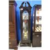 Image 1 : HEIRLOOM WESTMINSTER CHIME GRANDFATHER CLOCK WITH MOON PHASE