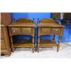 Image 2 : SOLID MAPLE KNECHTEL BEDROOM SUITE INCLUDING 9 DRAWER DRESSER WITH 5 DRAWER HIGHBOY AND TWO