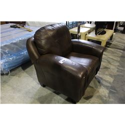 LEATHER ARMCHAIR