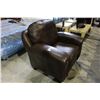 Image 1 : LEATHER ARMCHAIR