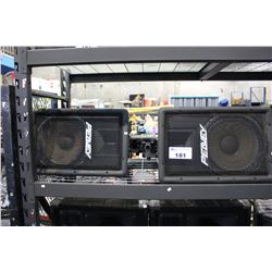 PAIR OF PEAVEY SPEAKERS