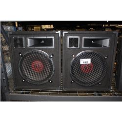 PAIR OF WE SPEAKERS