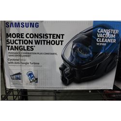 SAMSUNG CANISTER VACUUM