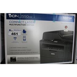 BROTHER L2550 DW COMPACT MULTI FUNCTION COPIER