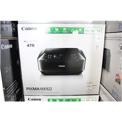 CANON PIXMA MX922 PRINT/COPY/SCAN/FAX