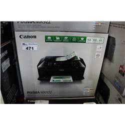 CANON PIXMA MX922 PRINT/COPY/SCAN/FAX