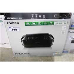 CANON PIXMA MX922 PRINT/COPY/SCAN/FAX