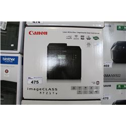 CANON MF217W LASER ALL IN ONE PRINTER