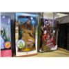 Image 2 : SHELF LOT OF 4 BARBIES IN ORIGINAL PACKAGING