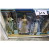 Image 2 : SHELF LOT OF 6 BARBIES IN ORIGINAL PACKAGING