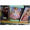 Image 2 : SHELF LOT OF 5 BARBIES IN ORIGINAL PACKAGING