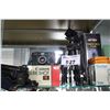 Image 2 : SHELF LOT OF CAMERA EQUIPMENT