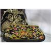 Image 2 : PURSE AND TWO VINTAGE CLUTCHES