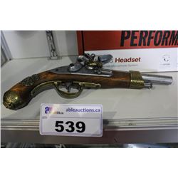 PROP FLINT LOCK PISTOL