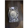 Image 2 : VINTAGE COINS, BELT BUCKLE AND BRACELET