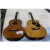 Image 1 : PAIR OF ACOUSTIC GUITARS
