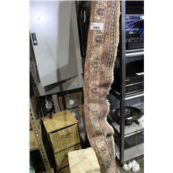 CARPET, TOOLS, STAND, THREE DRAWER SHELVING UNIT