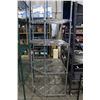 Image 1 : CHROME CORNER  SHELF