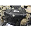 Image 1 : LEATHER SADDLE BAG FOR MOTORCYCLE