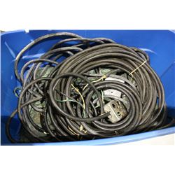 TOTE OF ELECTRICAL EQUIPMENT