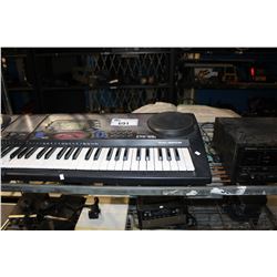 PIONEER RECEIVER AND CASIO KEYBOARD