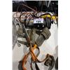 Image 1 : SMALL CHAMPION ELECTRIC WINCH, PAIR OF TREE CLIMBING SPURS