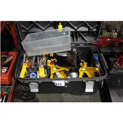 STANLEY FAT MAX TOOLBOX FULL OF TOOLS